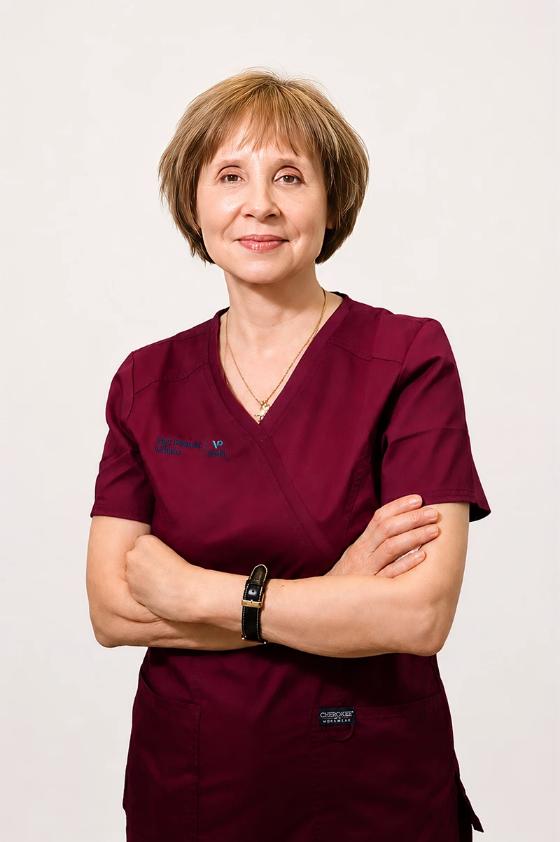 DVM Olga Krivonogova