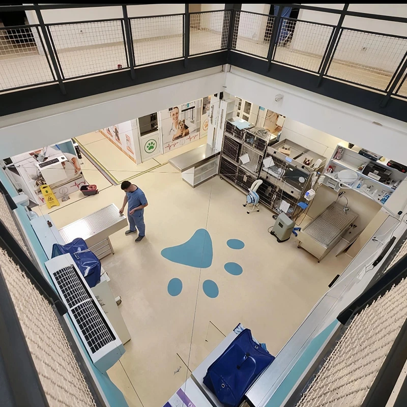 Hitan veterinarski prijem, stacionarna i intenzivna njega