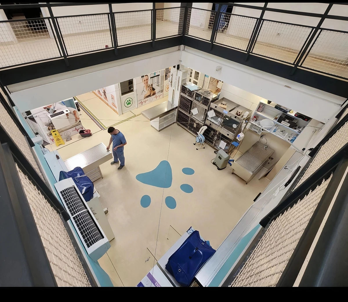 Hitan veterinarski prijem, stacionarna i intenzivna njega